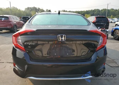 2019 Honda Civic Ex из США, поврежденный, VIN 19XFC1F36KE012592